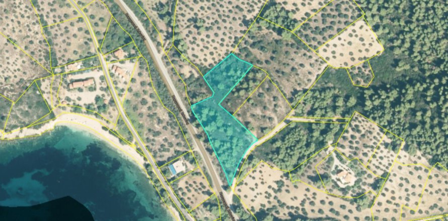 Земельный участок 7400м² в Халкидики, Греция №108283