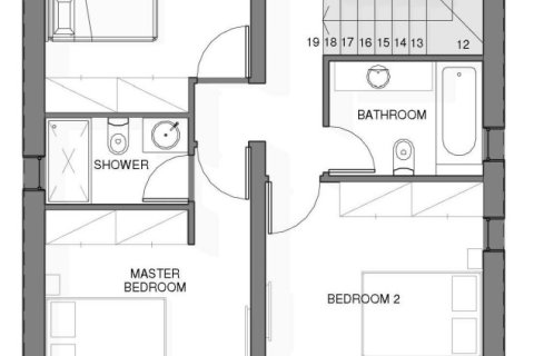 4 rooms Villa in Paphos, Cyprus No. 107164 5