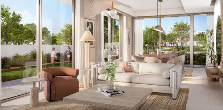 Вилла с 4 спальнями в The Valley, ОАЭ №118925