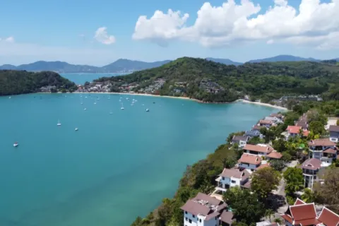 Вилла с 3 спальнями в Пхукет, Таиланд №66297 1