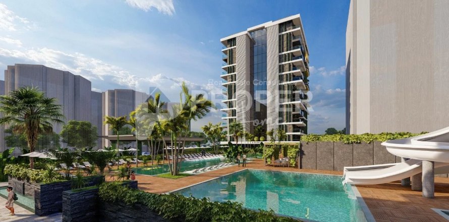 3 rooms Apartment in Alanya, Turkey No. 13426