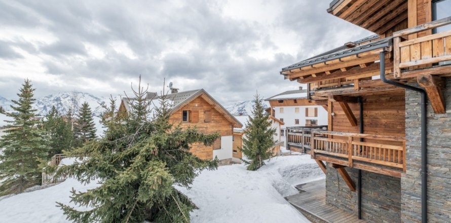 4 chambres Appartement à Huez, France No. 100179