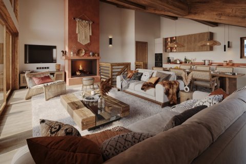 5 bedrooms House in Les Belleville, France No. 100067 3