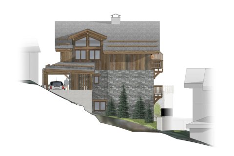 5 bedrooms House in Les Belleville, France No. 100067 15