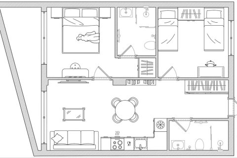 2 bedrooms Apartment in Agios Nikolaos, Greece No. 113317 13