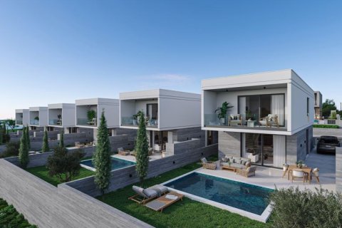 Дом с 3 спальнями в Героскипу, Кипр №37111 3