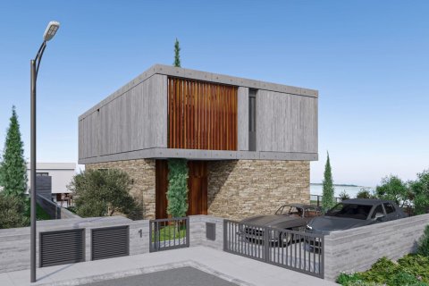 Дом с 3 спальнями в Героскипу, Кипр №37111 5