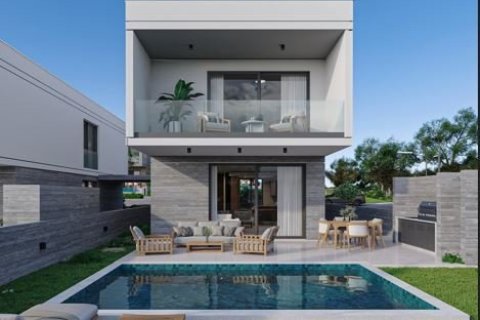 Дом с 3 спальнями в Героскипу, Кипр №37111 8