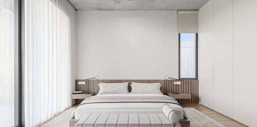 Дом с 3 спальнями в Героскипу, Кипр №37111