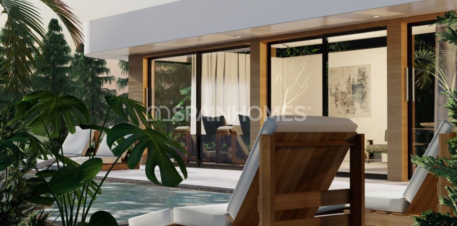 3 dormitorios Villa en Pedreguer, Spain No. 120949