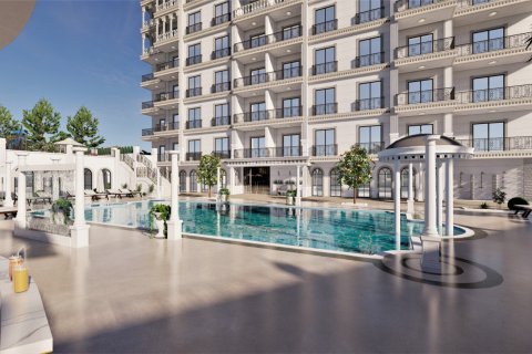 4 dormitorios Penthouse en Avsallar, Turkey No. 13166