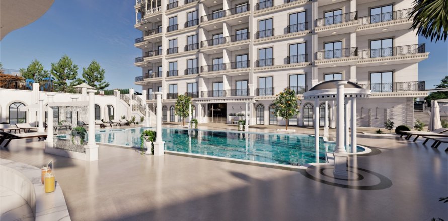 4 dormitorios Penthouse en Avsallar, Turkey No. 13166