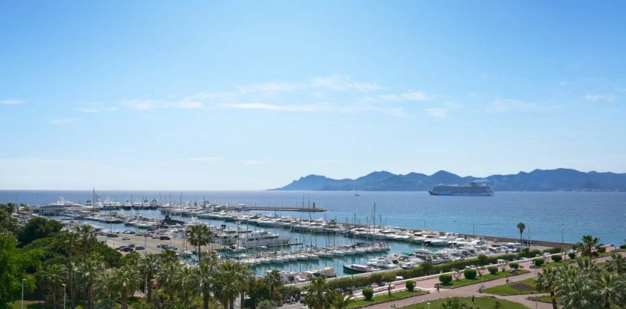 4 bedrooms Apartment in Cannes, France No. 83448
