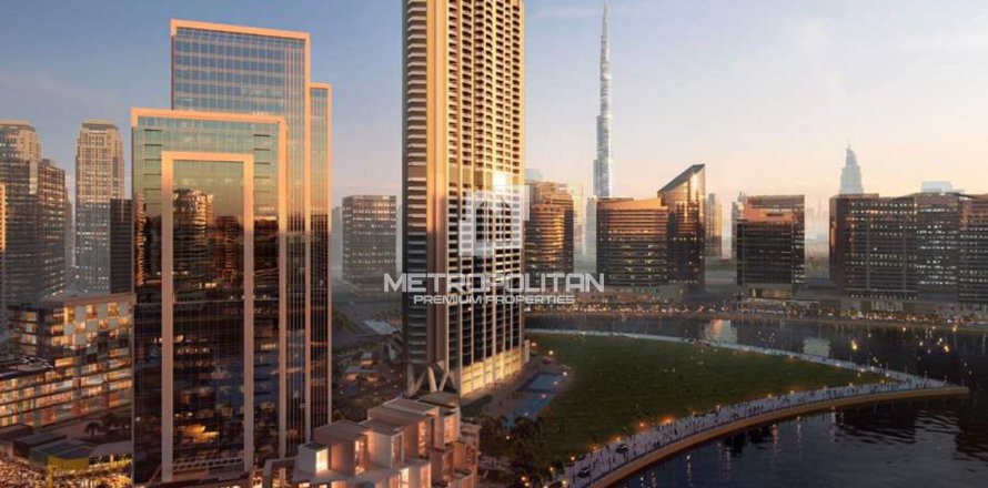 1 bedroom Apartment in Business Bay, UAE No. 119552