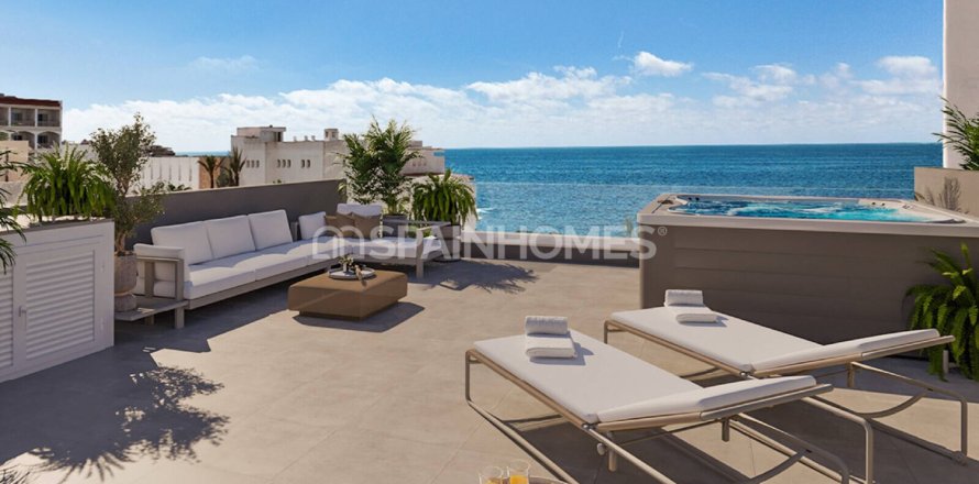 2 chambres Appartement à Ses Salines, Spain No. 129205
