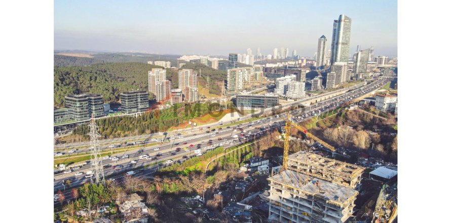 2 bedrooms Apartment in Kâğıthane, Turkey No. 80399