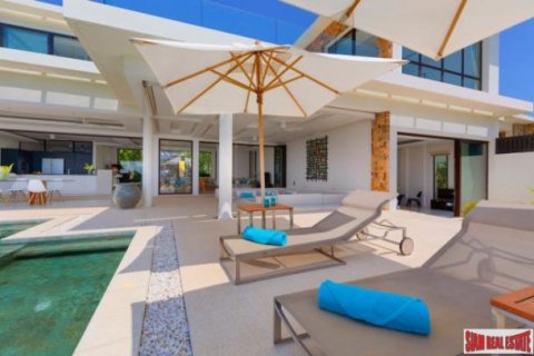 4 bedrooms Villa in Ko Samui, Thailand No. 96734 22