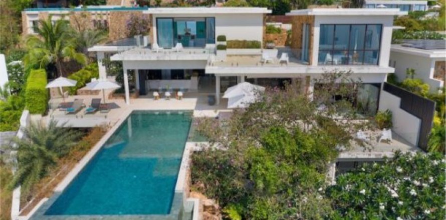 4 bedrooms Villa on the Ko Samui, Thailand No. 96734