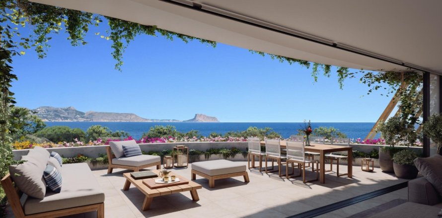 3 bedrooms Apartment in Albir, Spain No. 128057