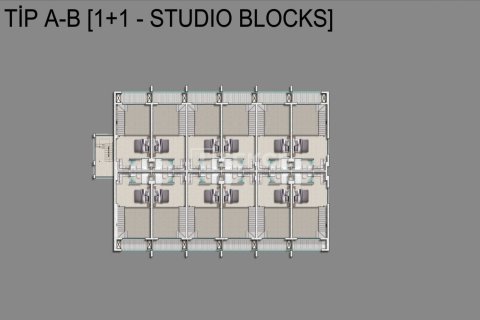 3 chambres Penthouse à Bao Thuan, Vietnam No. 14000 12