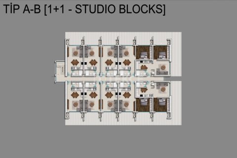 3 chambres Penthouse à Bao Thuan, Vietnam No. 14000 11