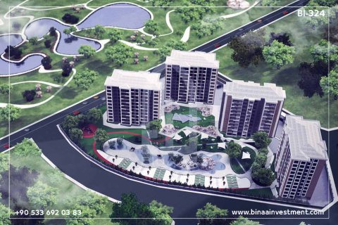 4 bedrooms Apartment in Basaksehir, Turkey No. 13593