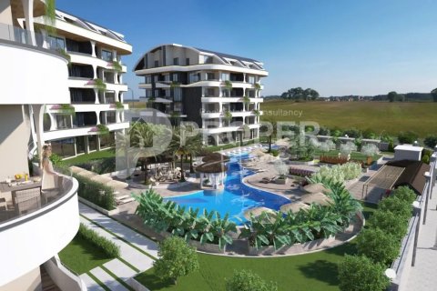 4 rooms Apartment in Alanya, Turkey No. 115696