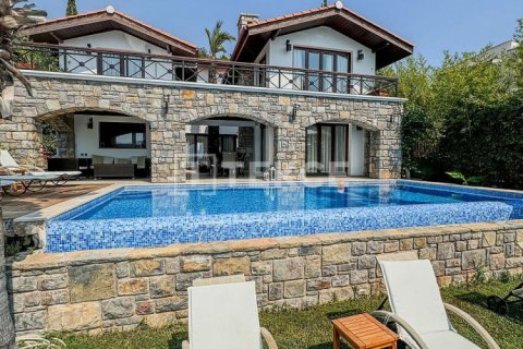 Вилла с 3 спальнями в Каш, Турция №89569