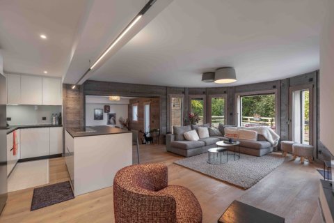 Квартира с 4 спальнями в Межев, Франция №99379 4