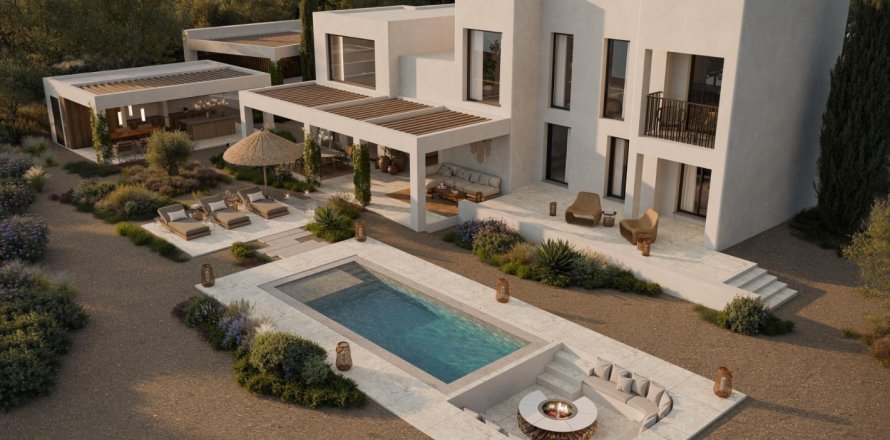 Вилла с 4 спальнями в Phu Thanh, Вьетнам №110995