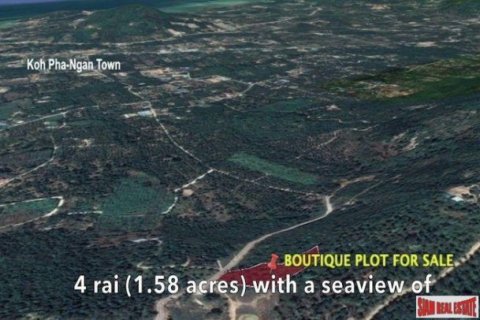 6400m² Land à Surat Thani, Thailand No. 96141 6