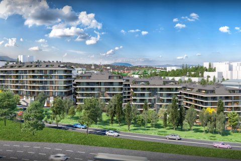 1 dormitorio Apartment en Besiktas, Turkey No. 116445