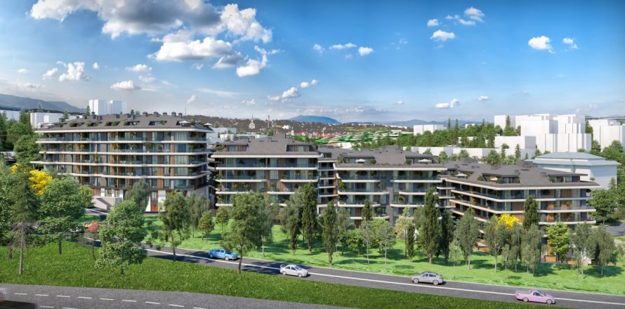 1 bedroom Apartment in Besiktas, Turkey No. 116445