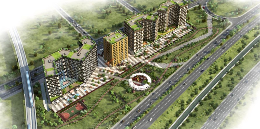 3 bedrooms Apartment in Küçükçekmece, Turkey No. 127669