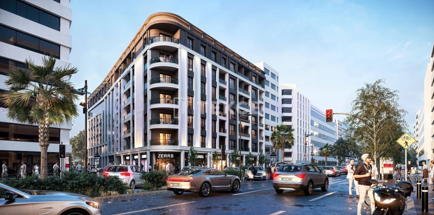 2 dormitorios Apartment en Izmir, Turkey No. 123830