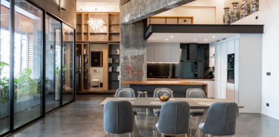 Квартира с 3 спальнями в Бангкок, Таиланд №96425