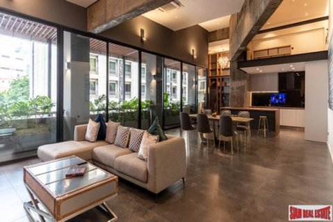 Квартира с 3 спальнями в Бангкок, Таиланд №96425 17