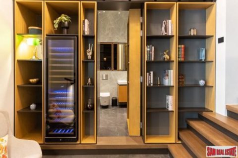 Квартира с 3 спальнями в Бангкок, Таиланд №96425 15