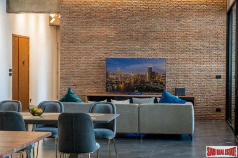 Квартира с 3 спальнями в Бангкок, Таиланд №96425 4