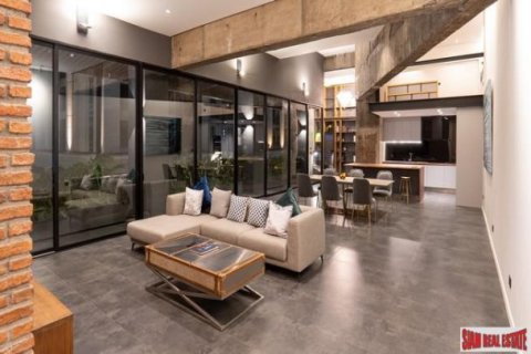 Квартира с 3 спальнями в Бангкок, Таиланд №96425 12