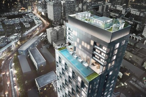 Кондоминиум  с 1 спальней в Бангкок, Таиланд №472 3