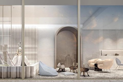 Кондоминиум  с 1 спальней в Бангкок, Таиланд №472 4