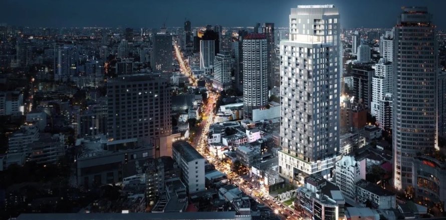 Кондоминиум  с 1 спальней в Бангкок, Таиланд №472