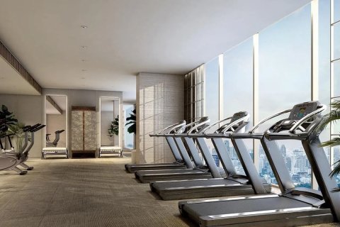 Кондоминиум  с 1 спальней в Бангкок, Таиланд №472 6