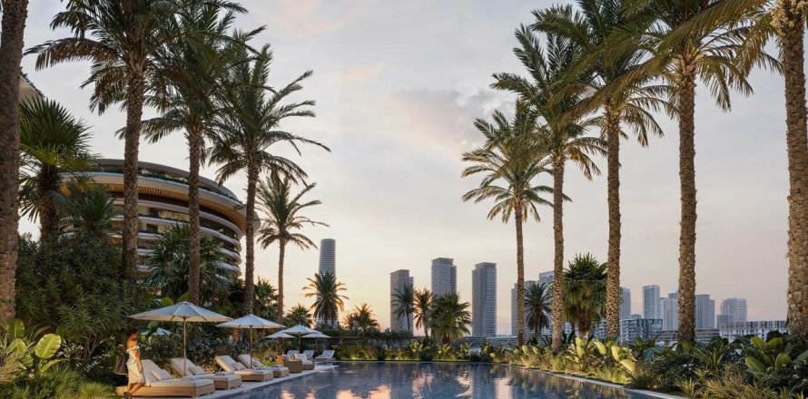 Квартира с 2 спальнями в Дубай Марина, ОАЭ №124969