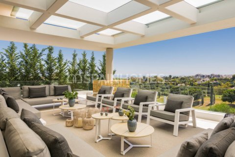 5 bedrooms Villa in Benahavis, Spain No. 123352