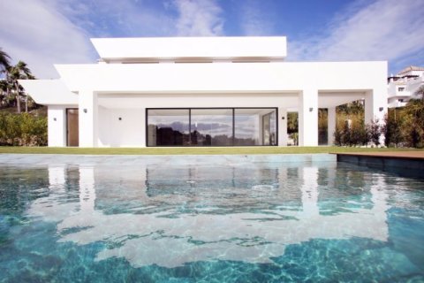 5 chambres House à Benahavis, Spain No. 25495