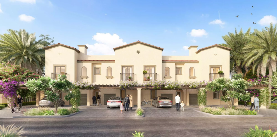 2 chambres Townhouse à Al Mearag City, Vietnam No. 112586