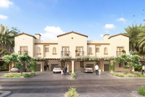 2 bedrooms Townhouse in Khalifa City, UAE No. 112586