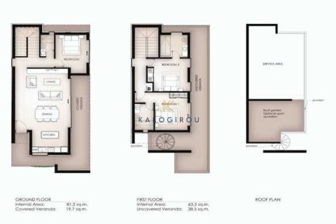 3 bedrooms House in Pernera, Cyprus No. 76245 2